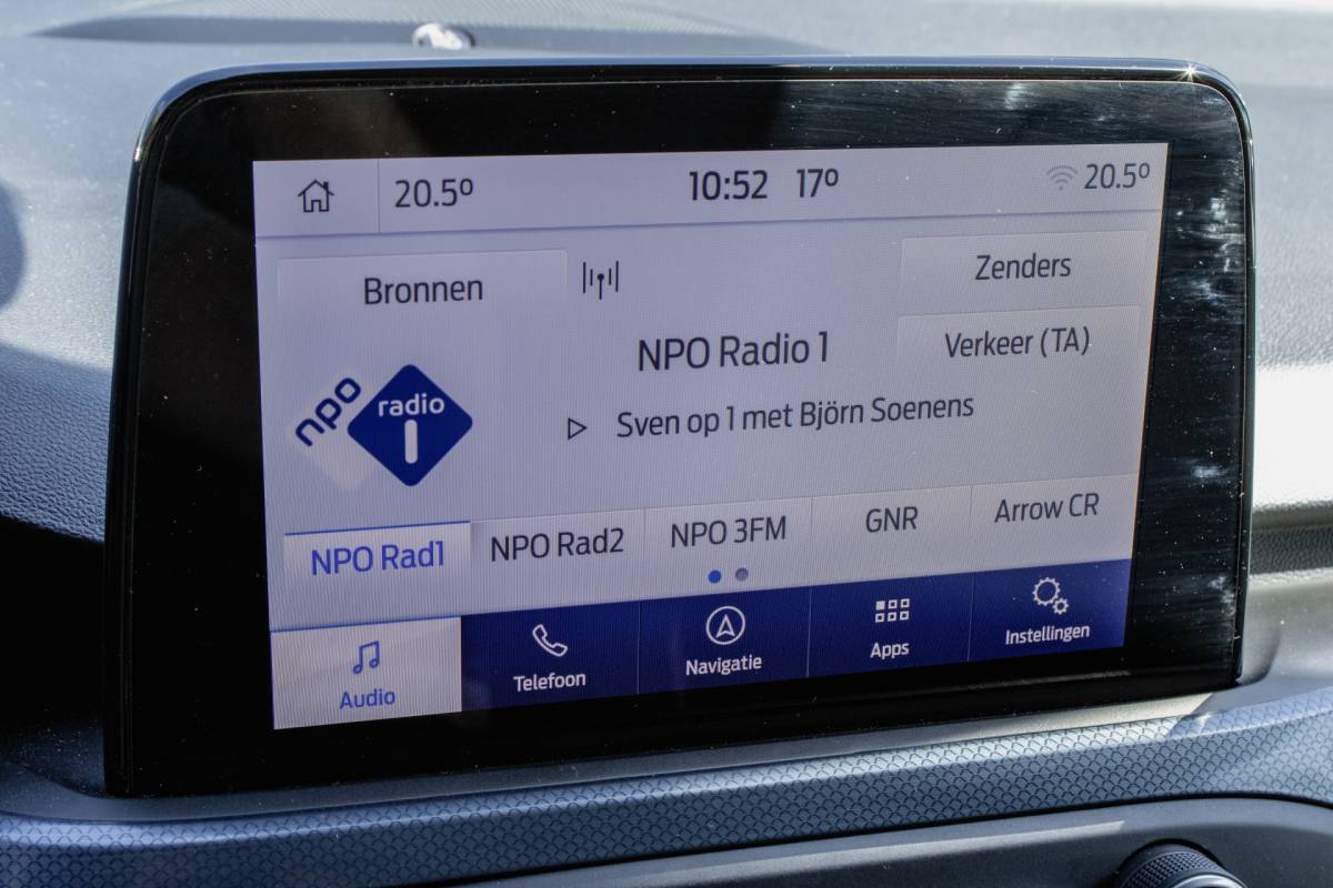 Ford Focus Ford Focus Wagon 1.0 EcoBoost Hybrid Active X Trekhaak/ Stoelverwarming/ Camera/ Adapt. cruise/ Carplay/ DAB+