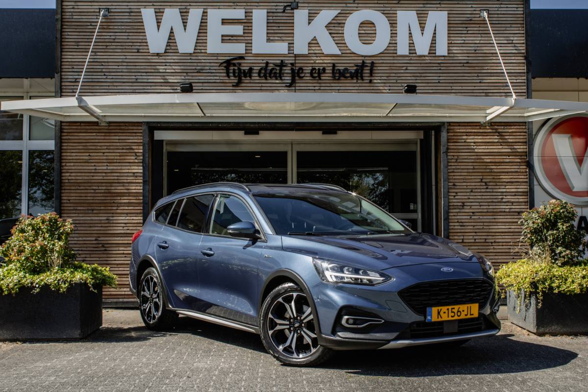 Ford Focus Ford Focus Wagon 1.0 EcoBoost Hybrid Active X Trekhaak/ Stoelverwarming/ Camera/ Adapt. cruise/ Carplay/ DAB+