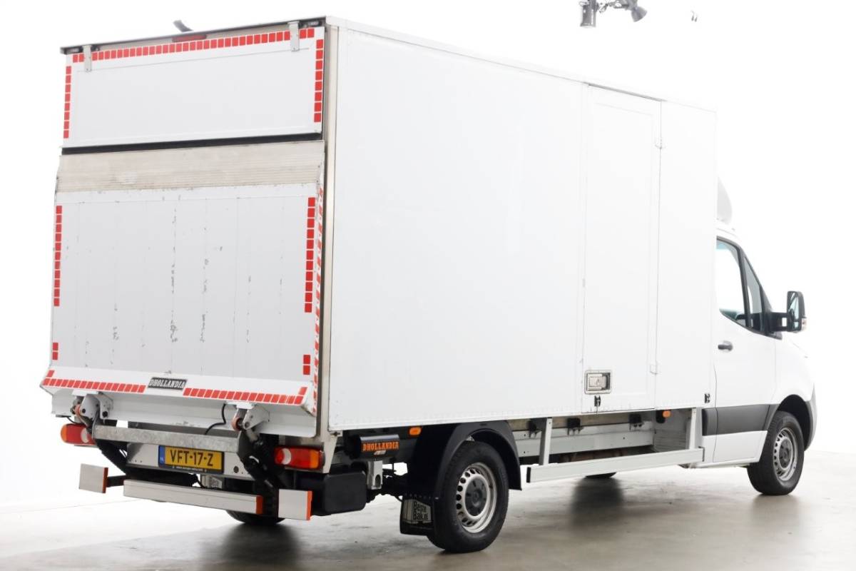 Mercedes-Benz Sprinter Mercedes-Benz Sprinter 314 CDI 143pk E6 Bakwagen met laadklep en zijdeur L440 1020kg laadverm. 04-2020