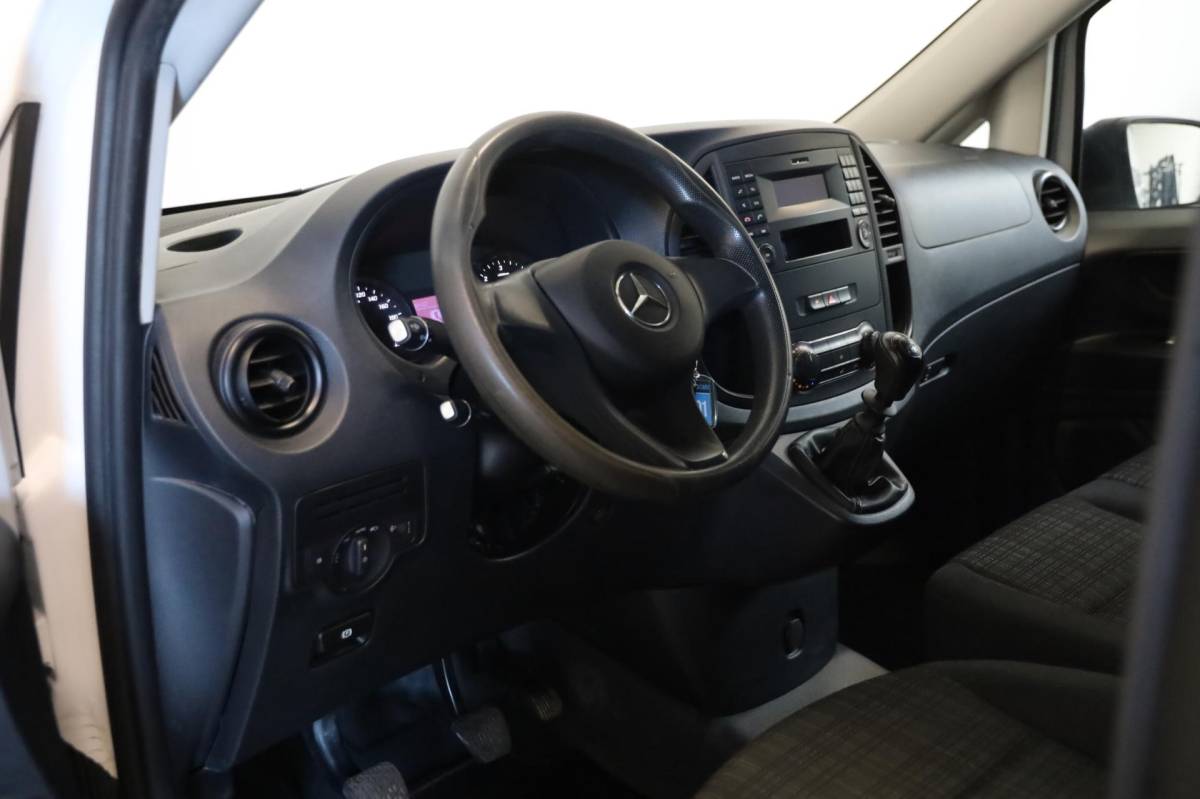 Mercedes-Benz Vito Mercedes-Benz Vito 116 CDI Lang AIRCO CLIMA CRUISE CONTROL DUBB. ACHTERDEUREN LEASE v/a 169 p.m. INRUIL MOGELIJK