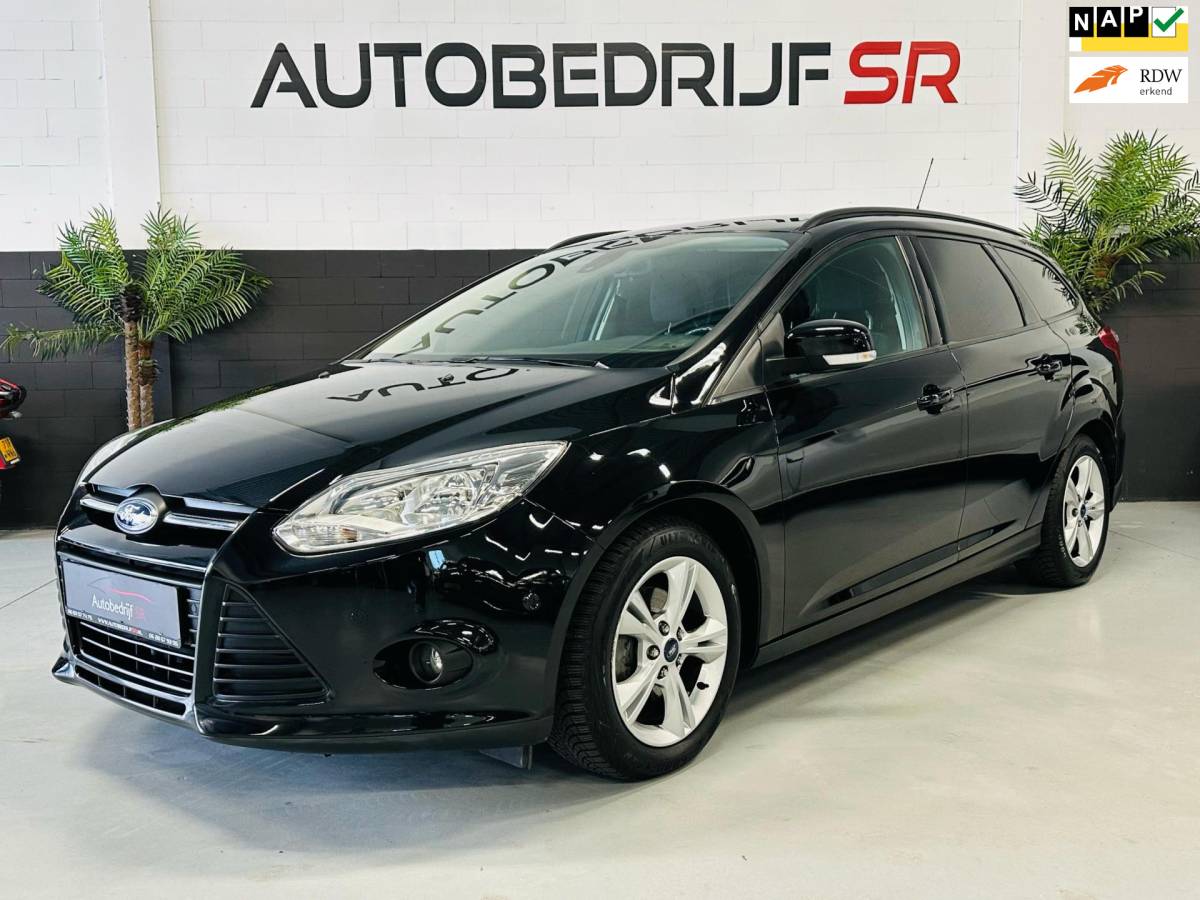 Ford Focus Ford Focus Wagon 1.0 EcoBoost Edition Plus PDC! 125pk! Stoelverw!