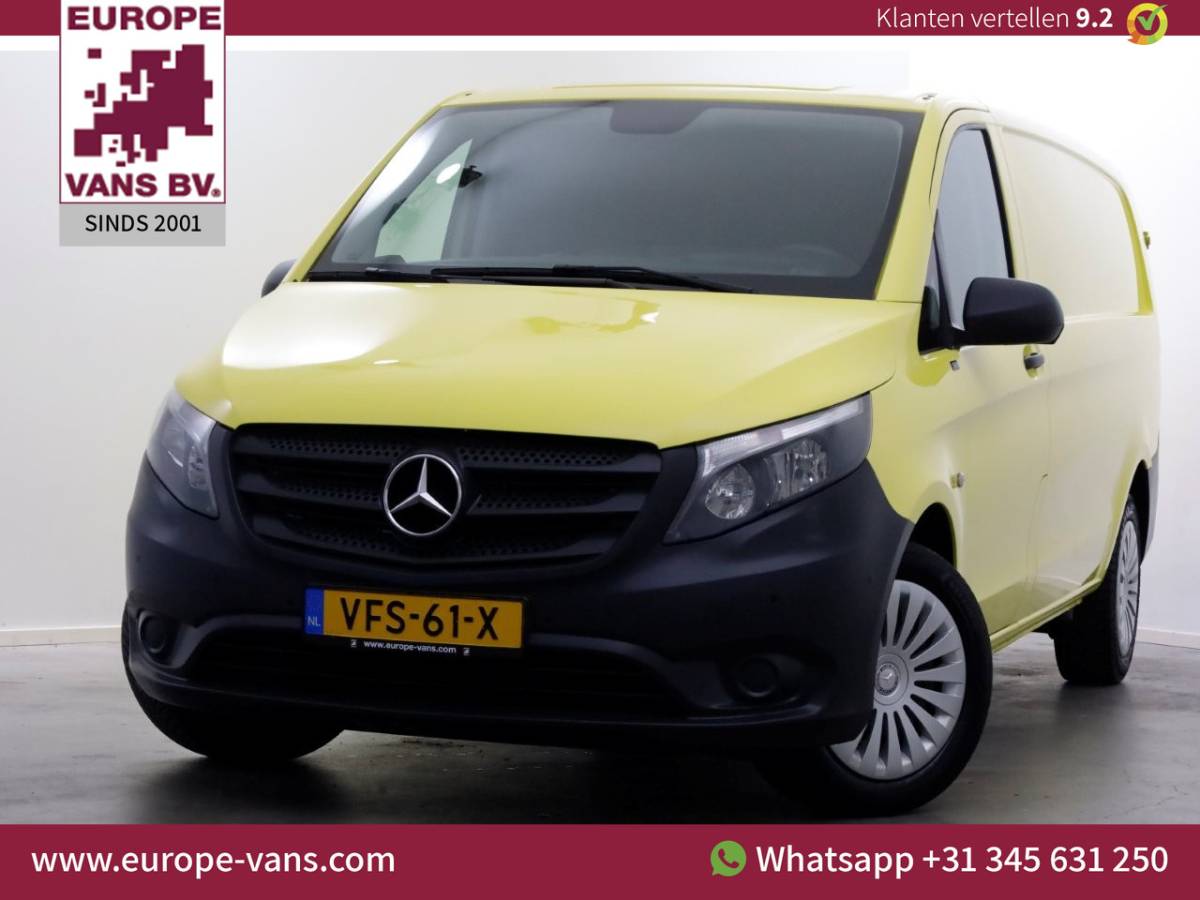 Mercedes-Benz Vito Mercedes-Benz Vito 114 CDI 136pk RWD XL Extra Lang Airco/PDC 04-2020