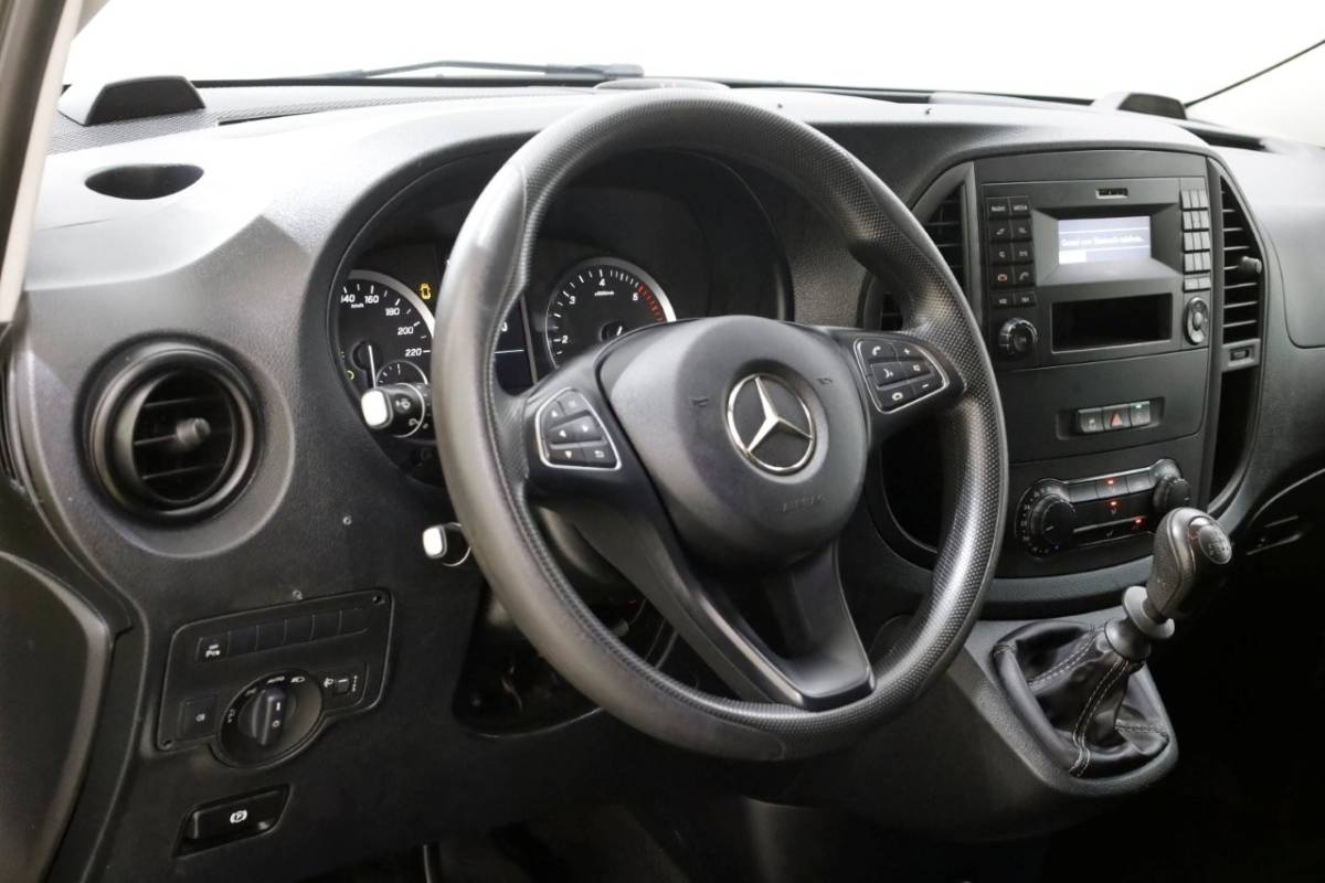 Mercedes-Benz Vito Mercedes-Benz Vito 114 CDI 136pk RWD XL Extra Lang Airco/PDC 04-2020