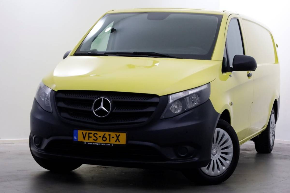 Mercedes-Benz Vito Mercedes-Benz Vito 114 CDI 136pk RWD XL Extra Lang Airco/PDC 04-2020
