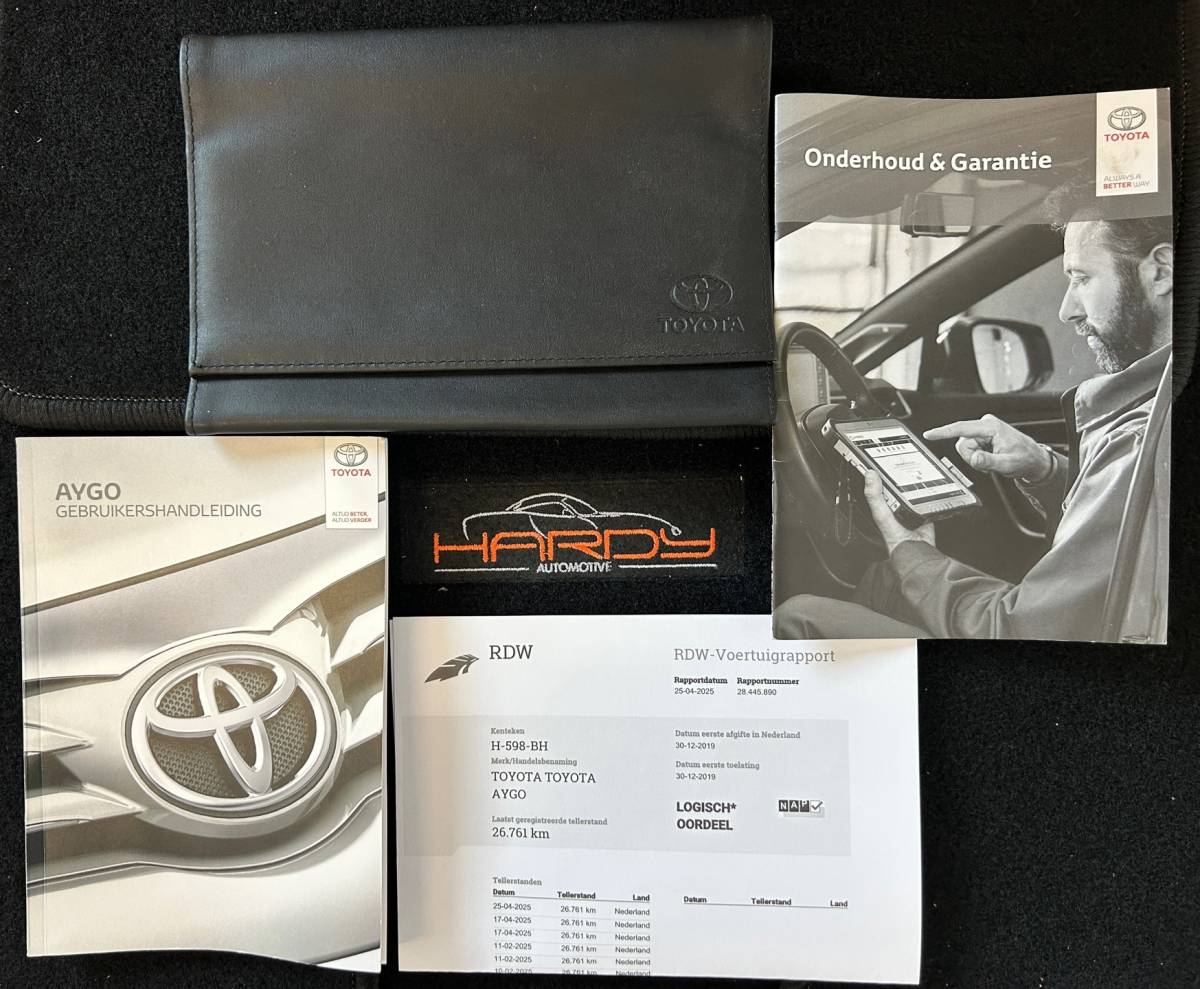 Toyota Aygo Toyota Aygo 1.0 VVT-i x-play Apple Carplay Camera NW Model