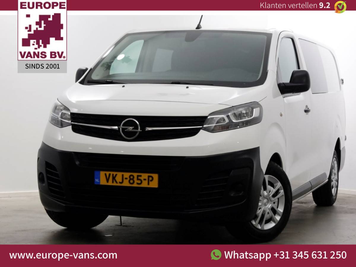Opel Vivaro Opel Vivaro 2.0 CDTI 120pk Lang Automaat D.C. Edition Airco 05-2021