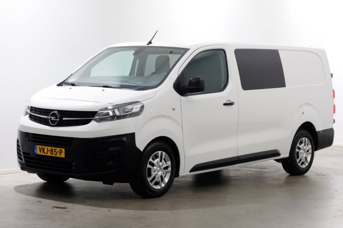Opel Vivaro Opel Vivaro 2.0 CDTI 120pk Lang Automaat D.C. Edition Airco 05-2021