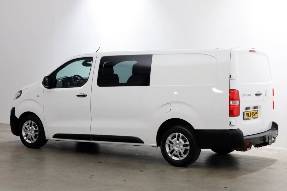 Opel Vivaro Opel Vivaro 2.0 CDTI 120pk Lang Automaat D.C. Edition Airco 05-2021