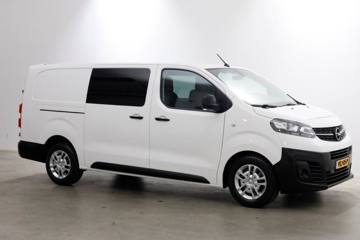 Opel Vivaro Opel Vivaro 2.0 CDTI 120pk Lang Automaat D.C. Edition Airco 05-2021