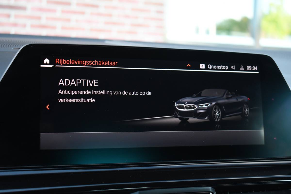 BMW 8 Serie BMW 8-serie M850i xDrive B&W Stoelvent Soft-Close ACC 360 HUD