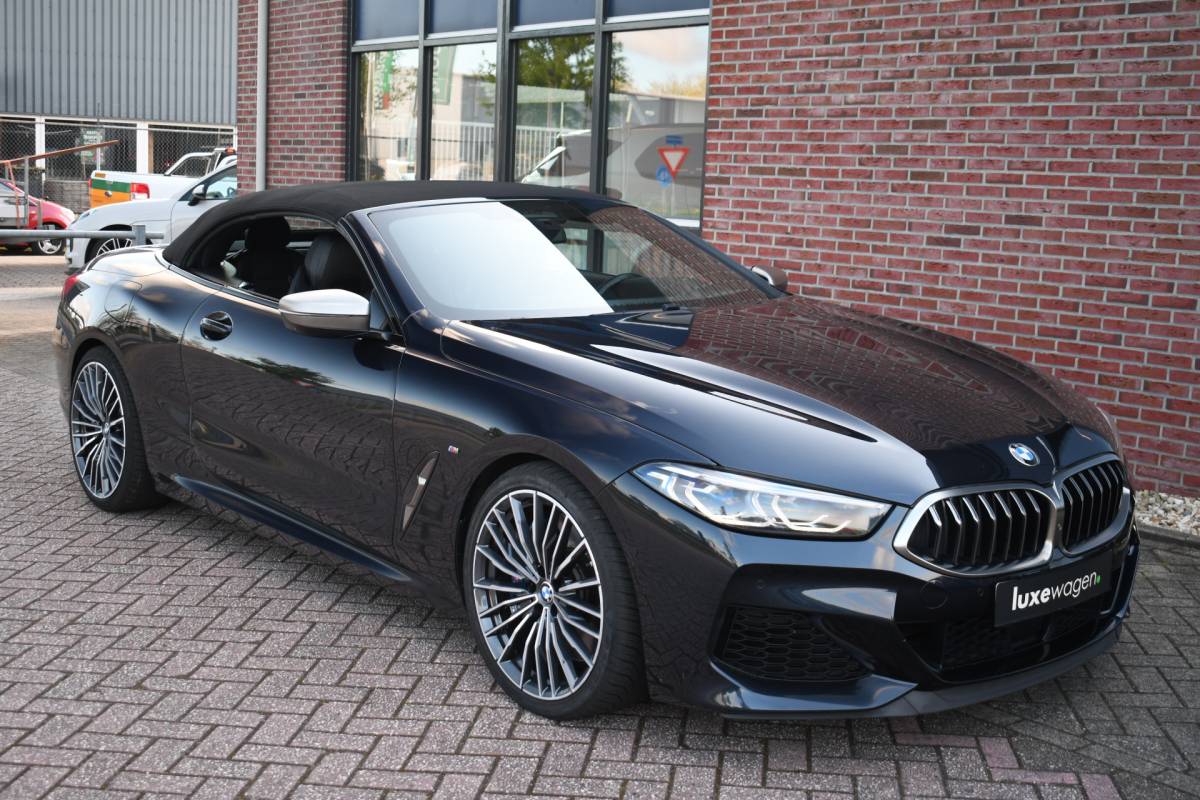 BMW 8 Serie BMW 8-serie M850i xDrive B&W Stoelvent Soft-Close ACC 360 HUD