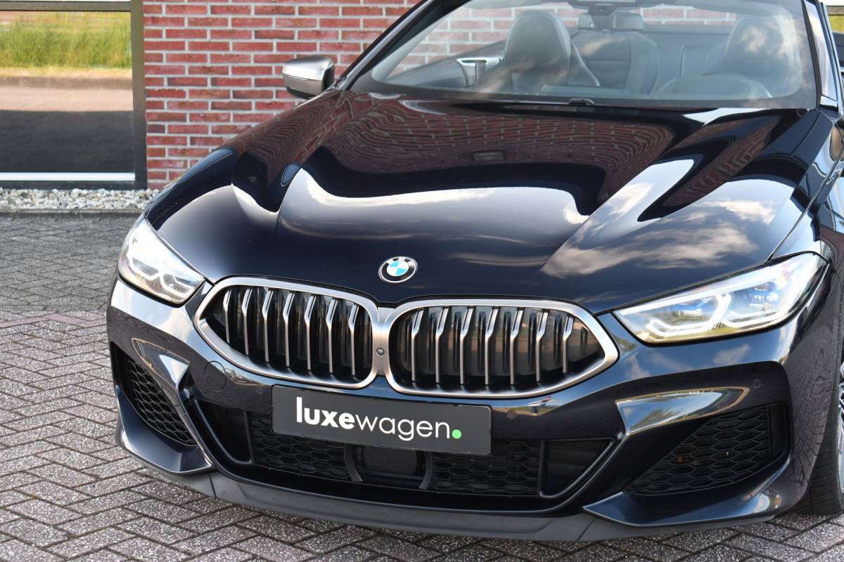 BMW 8 Serie BMW 8-serie M850i xDrive B&W Stoelvent Soft-Close ACC 360 HUD