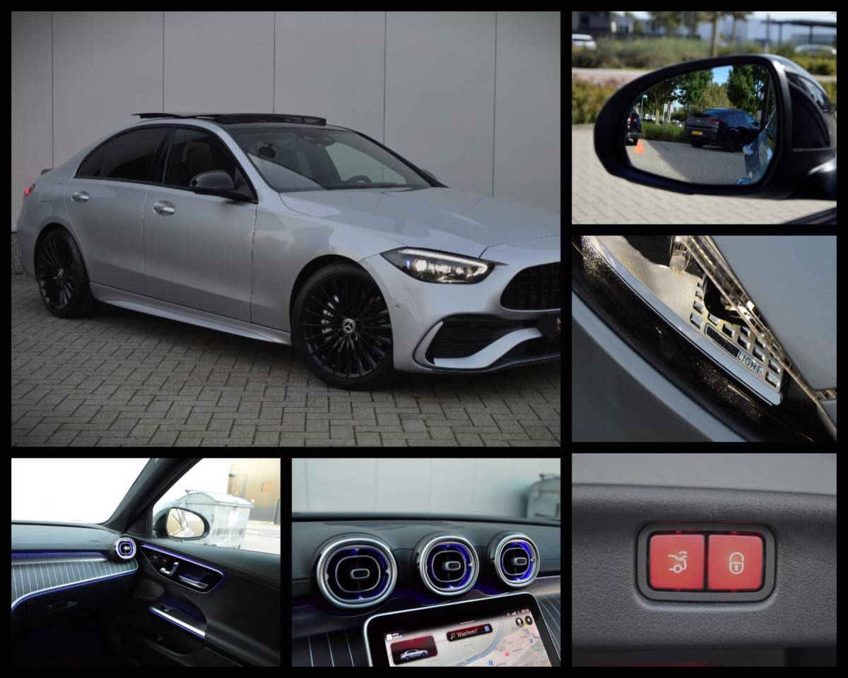 Mercedes-Benz C-Klasse Mercedes-Benz C-klasse 180 AMG C63 Night Edition1 AUT9 2022