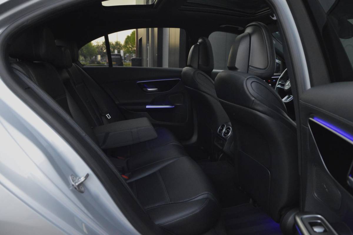 Mercedes-Benz C-Klasse Mercedes-Benz C-klasse 180 AMG C63 Night Edition1 AUT9 2022
