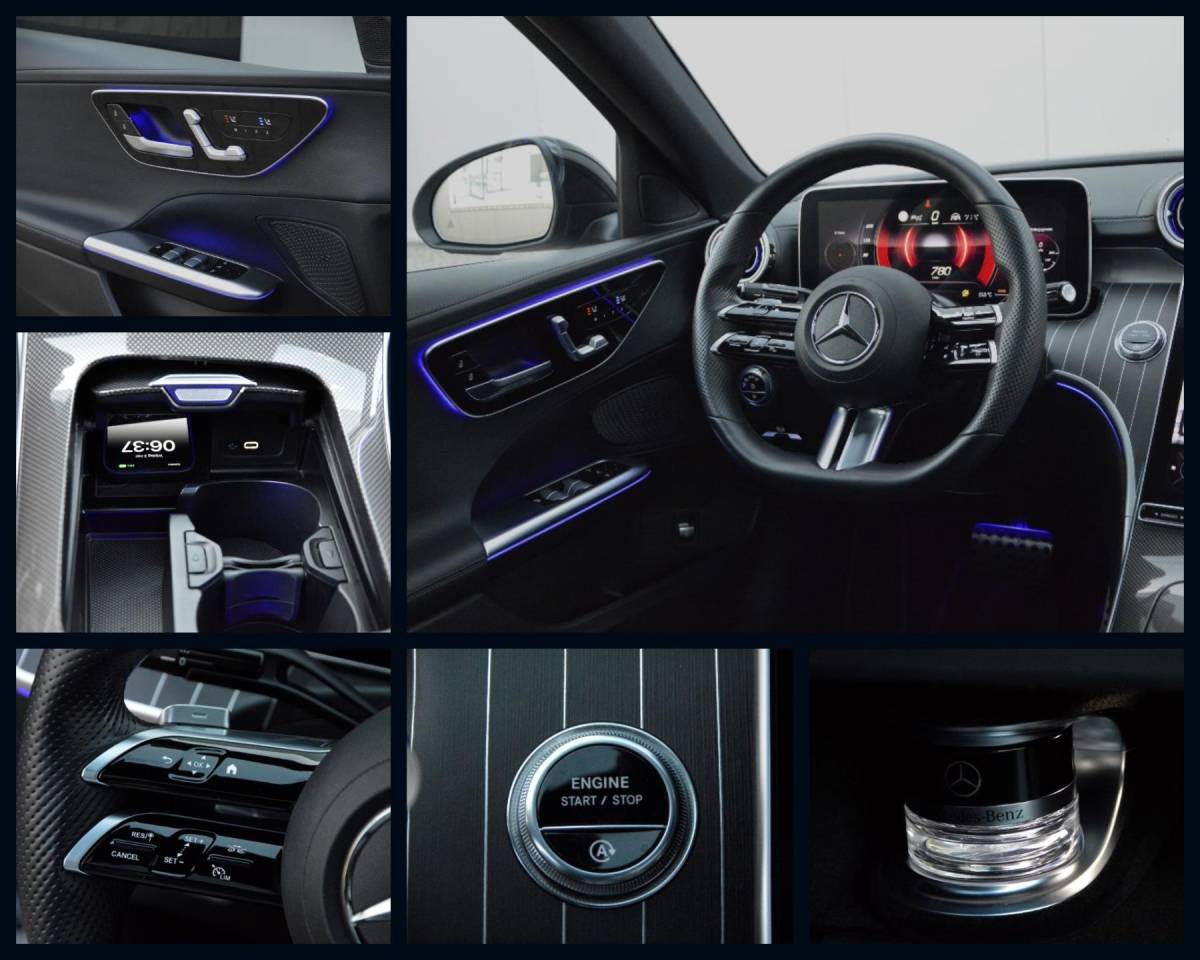 Mercedes-Benz C-Klasse Mercedes-Benz C-klasse 180 AMG C63 Night Edition1 AUT9 2022