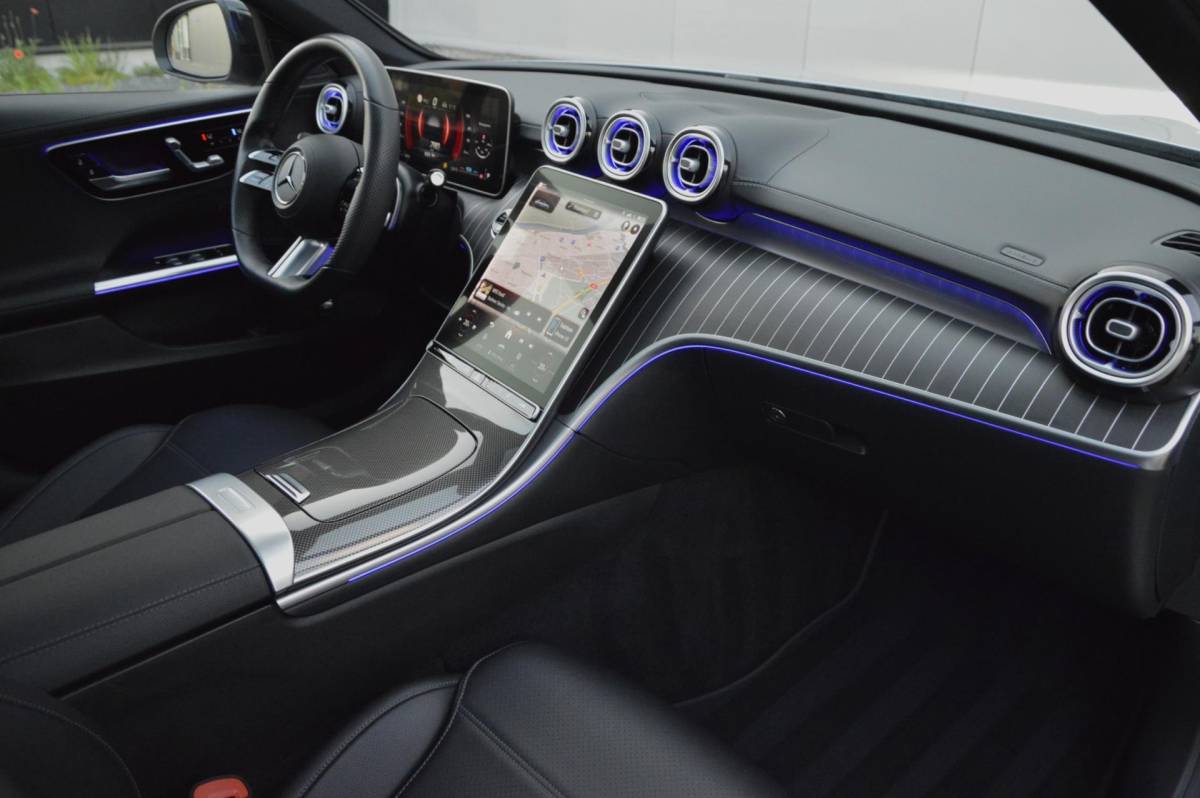 Mercedes-Benz C-Klasse Mercedes-Benz C-klasse 180 AMG C63 Night Edition1 AUT9 2022