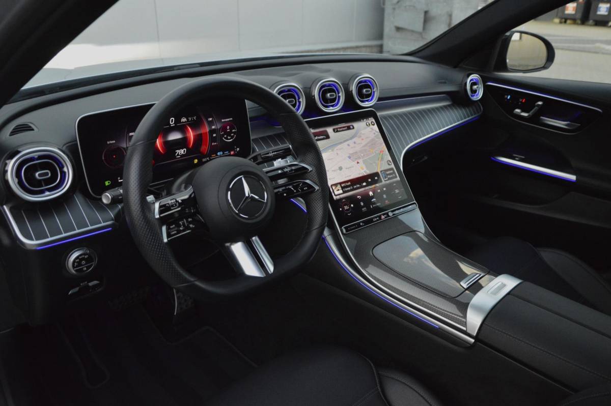 Mercedes-Benz C-Klasse Mercedes-Benz C-klasse 180 AMG C63 Night Edition1 AUT9 2022