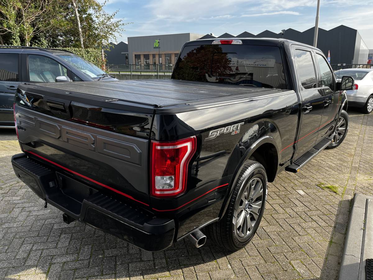 Ford F-150 Ford USA F150 5.0 V8 Sport incl nieuwe LPG Prinsinstallatie met 3 jr Garantie