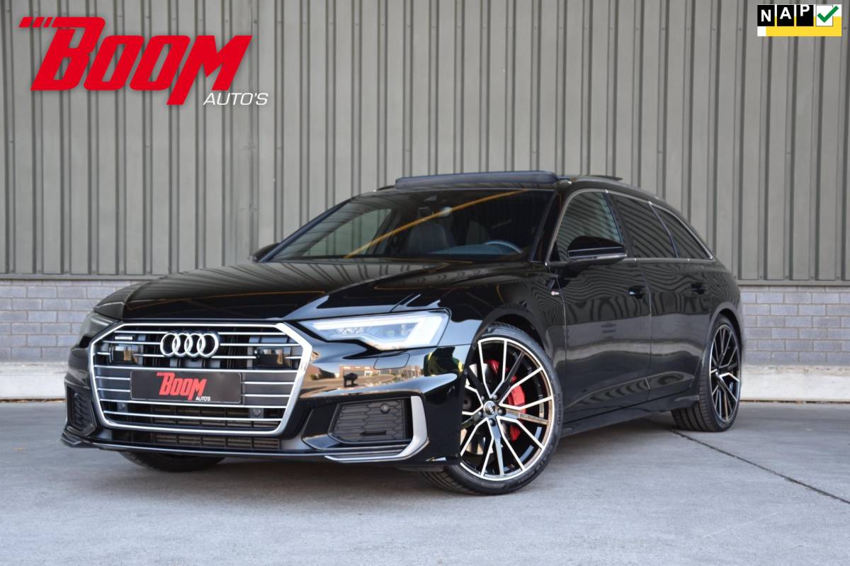 Audi A6 Audi A6 Avant 55 TFSI e quattro 3X S-Line PANODAK/CARPLAY/ACC/KEYLESS