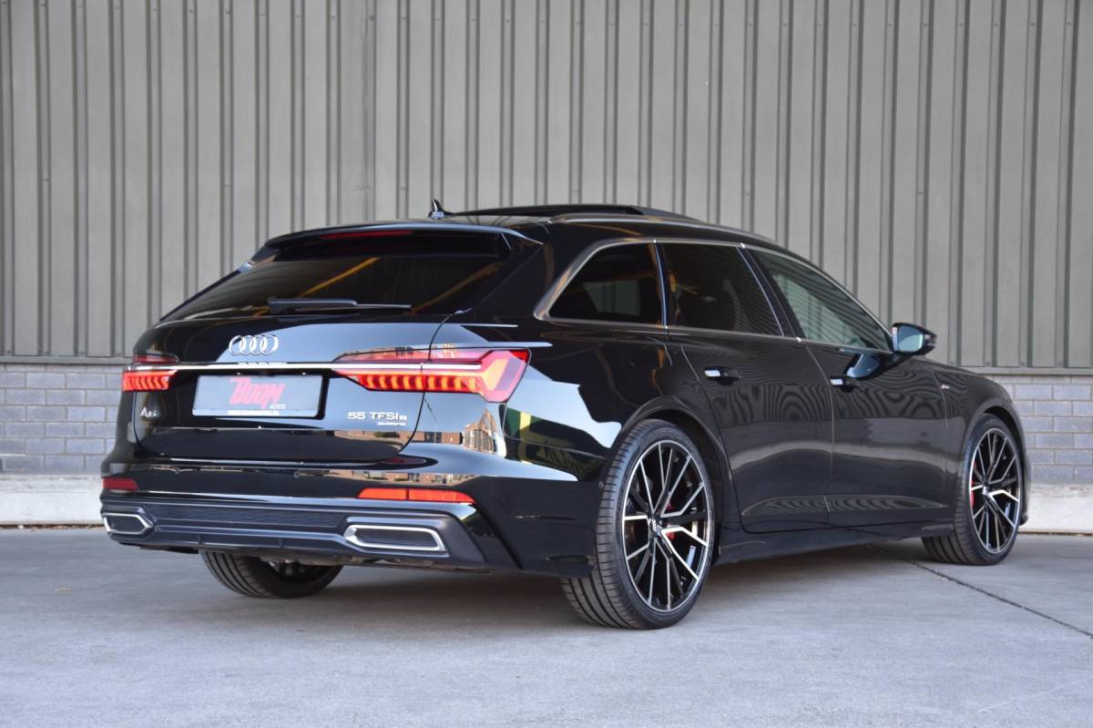 Audi A6 Audi A6 Avant 55 TFSI e quattro 3X S-Line PANODAK/CARPLAY/ACC/KEYLESS
