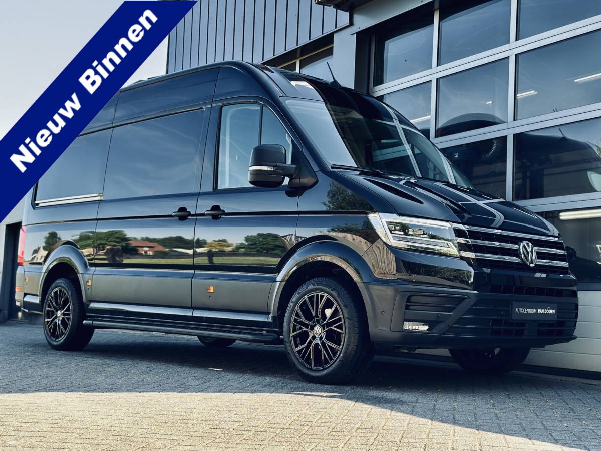 Volkswagen Crafter Volkswagen Crafter 2.0 TDI 177pk | DSG | L3H3 | LED | Navi | Adapt Cruise | Verwarmde voorruit | Camera Massagestoel | Ex BTW