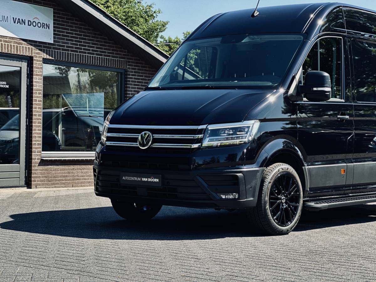 Volkswagen Crafter Volkswagen Crafter 2.0 TDI 177pk | DSG | L3H3 | LED | Navi | Adapt Cruise | Verwarmde voorruit | Camera Massagestoel | Ex BTW