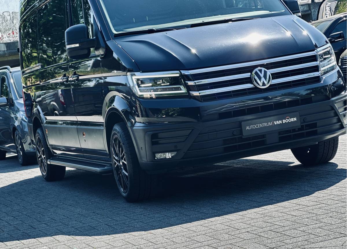 Volkswagen Crafter Volkswagen Crafter 2.0 TDI 177pk | DSG | L3H3 | LED | Navi | Adapt Cruise | Verwarmde voorruit | Camera Massagestoel | Ex BTW