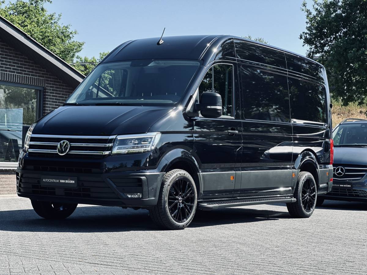 Volkswagen Crafter Volkswagen Crafter 2.0 TDI 177pk | DSG | L3H3 | LED | Navi | Adapt Cruise | Verwarmde voorruit | Camera Massagestoel | Ex BTW