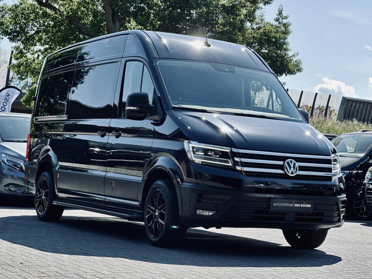 Volkswagen Crafter Volkswagen Crafter 2.0 TDI 177pk | DSG | L3H3 | LED | Navi | Adapt Cruise | Verwarmde voorruit | Camera Massagestoel | Ex BTW