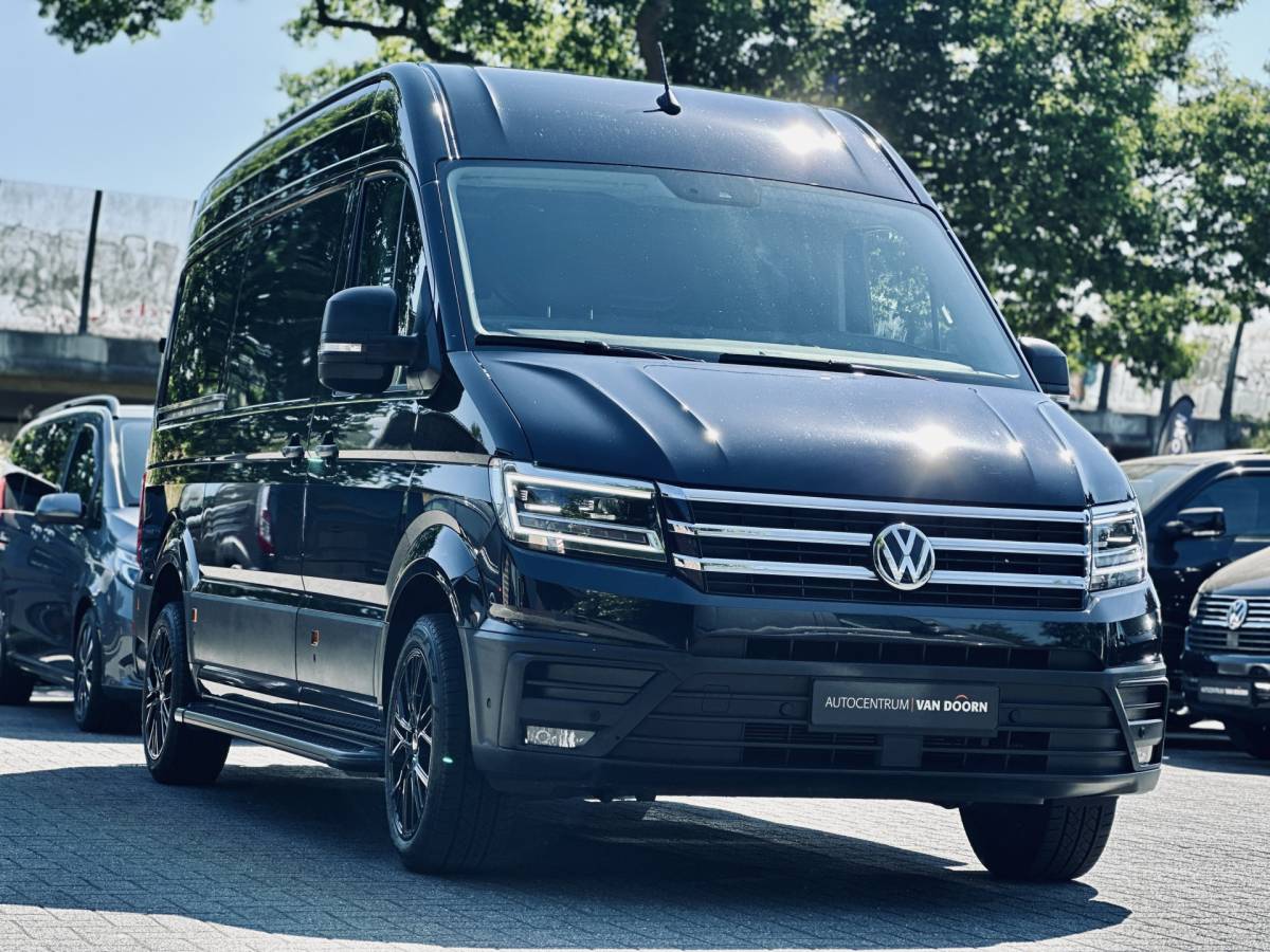 Volkswagen Crafter Volkswagen Crafter 2.0 TDI 177pk | DSG | L3H3 | LED | Navi | Adapt Cruise | Verwarmde voorruit | Camera Massagestoel | Ex BTW
