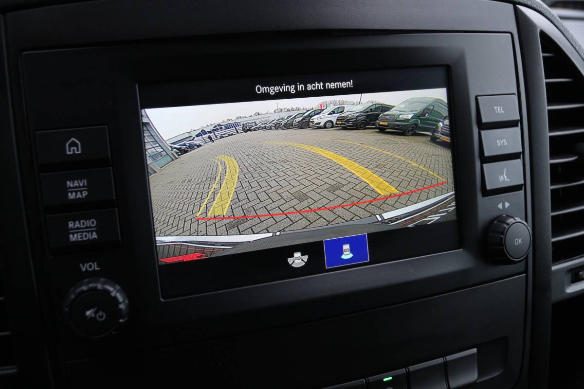 Mercedes-Benz Vito Mercedes-Benz Vito 114 CDI | Aut. | Werkplaats inrichting | Navi | Cruise | Airco..