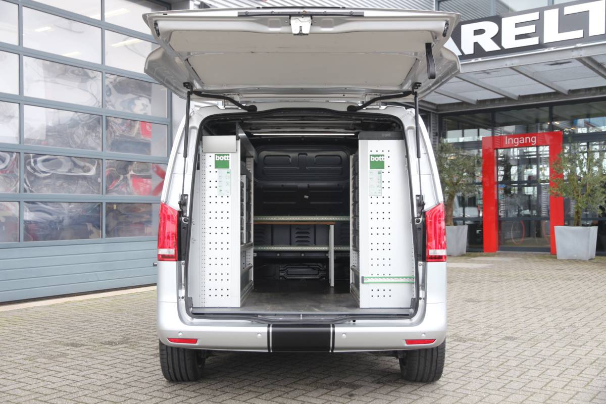 Mercedes-Benz Vito Mercedes-Benz Vito 114 CDI | Aut. | Werkplaats inrichting | Navi | Cruise | Airco..