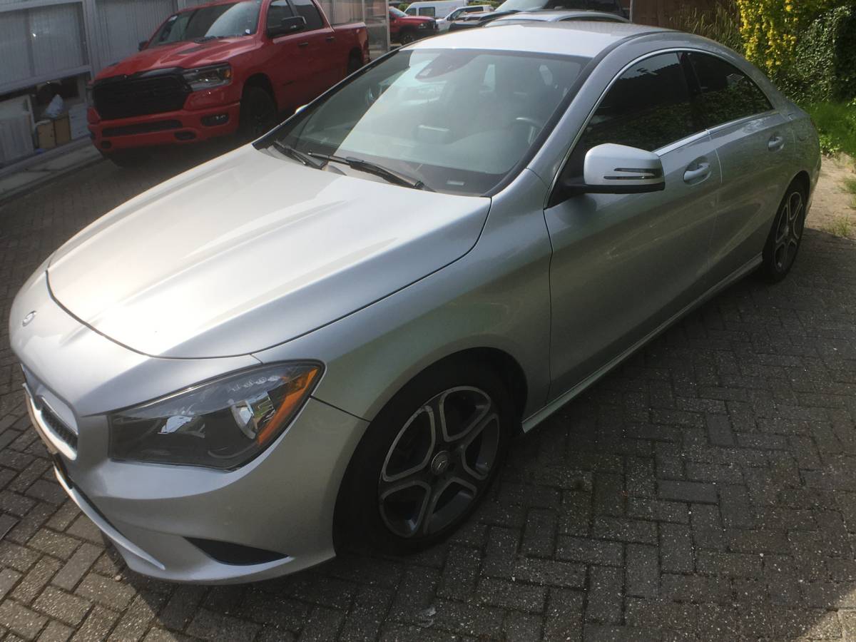 Mercedes-Benz CLA Mercedes-Benz CLA-klasse 250 Ambition Leder,