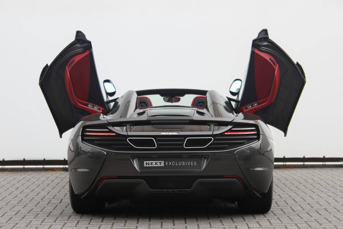 McLaren 650S McLaren 650S 3.8 Spider NEW | Lift | Carbon | Ceramic | Technology