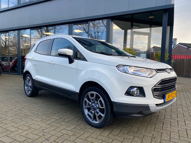 Ford EcoSport Ford EcoSport 1.0 EcoBoost Titanium Airco | Navi | Cruise contr. | Keyless | PDC v + a |
