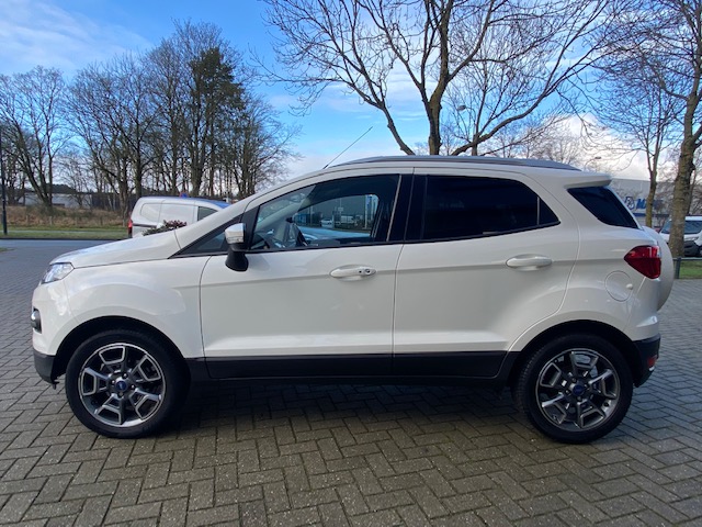 Ford EcoSport Ford EcoSport 1.0 EcoBoost Titanium Airco | Navi | Cruise contr. | Keyless | PDC v + a |