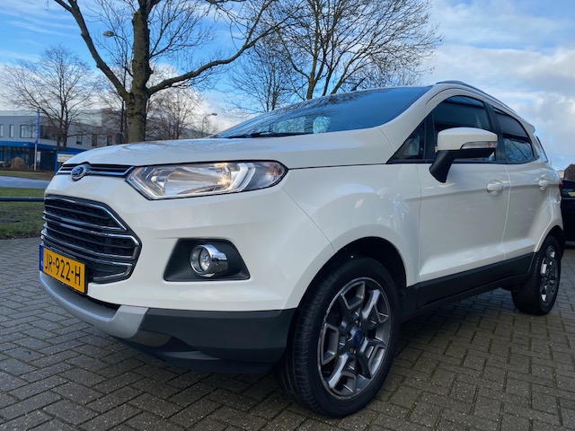 Ford EcoSport Ford EcoSport 1.0 EcoBoost Titanium Airco | Navi | Cruise contr. | Keyless | PDC v + a |