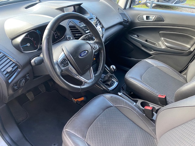 Ford EcoSport Ford EcoSport 1.0 EcoBoost Titanium Airco | Navi | Cruise contr. | Keyless | PDC v + a |