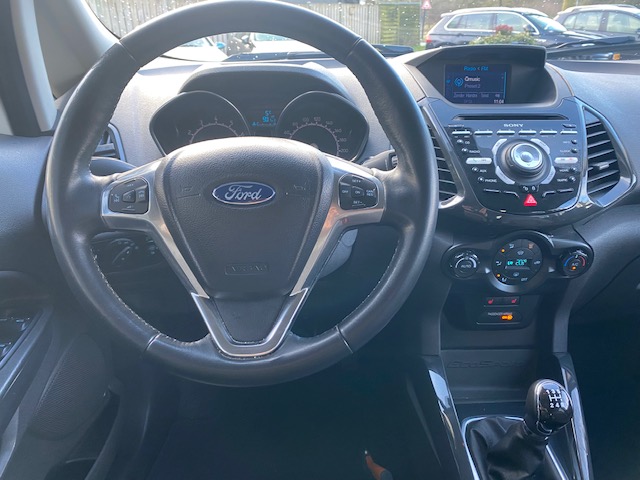 Ford EcoSport Ford EcoSport 1.0 EcoBoost Titanium Airco | Navi | Cruise contr. | Keyless | PDC v + a |