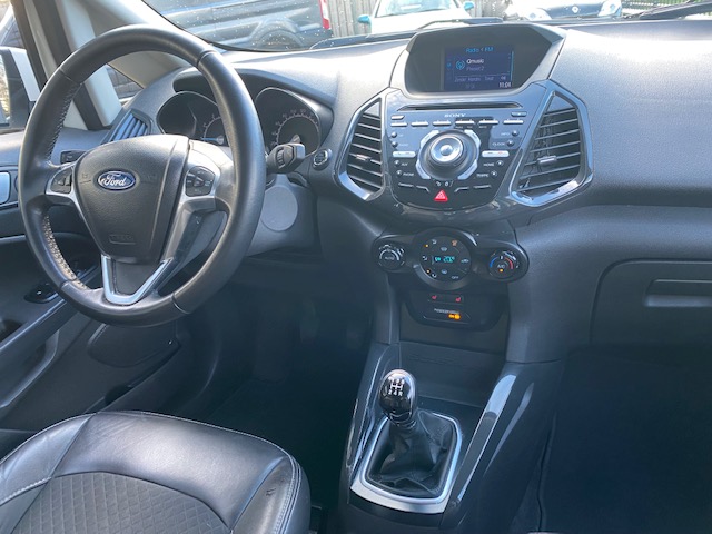 Ford EcoSport Ford EcoSport 1.0 EcoBoost Titanium Airco | Navi | Cruise contr. | Keyless | PDC v + a |