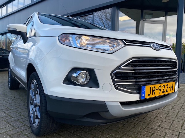 Ford EcoSport Ford EcoSport 1.0 EcoBoost Titanium Airco | Navi | Cruise contr. | Keyless | PDC v + a |