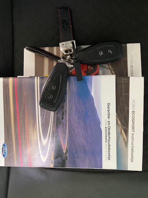 Ford EcoSport Ford EcoSport 1.0 EcoBoost Titanium Airco | Navi | Cruise contr. | Keyless | PDC v + a |