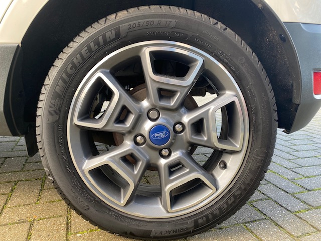 Ford EcoSport Ford EcoSport 1.0 EcoBoost Titanium Airco | Navi | Cruise contr. | Keyless | PDC v + a |