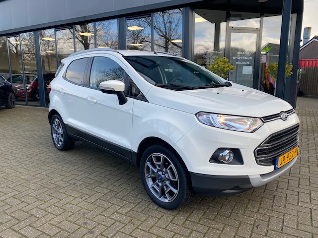 Ford EcoSport Ford EcoSport 1.0 EcoBoost Titanium Airco | Navi | Cruise contr. | Keyless | PDC v + a |