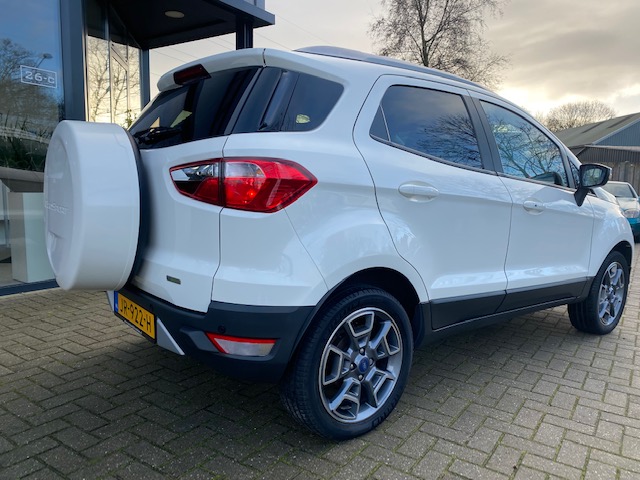 Ford EcoSport Ford EcoSport 1.0 EcoBoost Titanium Airco | Navi | Cruise contr. | Keyless | PDC v + a |