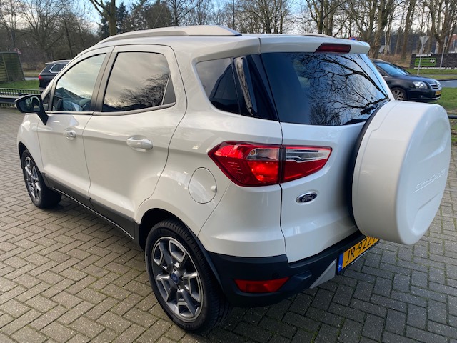 Ford EcoSport Ford EcoSport 1.0 EcoBoost Titanium Airco | Navi | Cruise contr. | Keyless | PDC v + a |