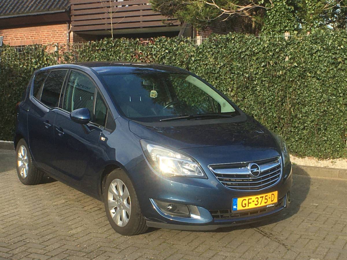 Opel Meriva Opel Meriva 1.4 Turbo Cosmo NAP, NL auto, trekhaak, navi,140 pk