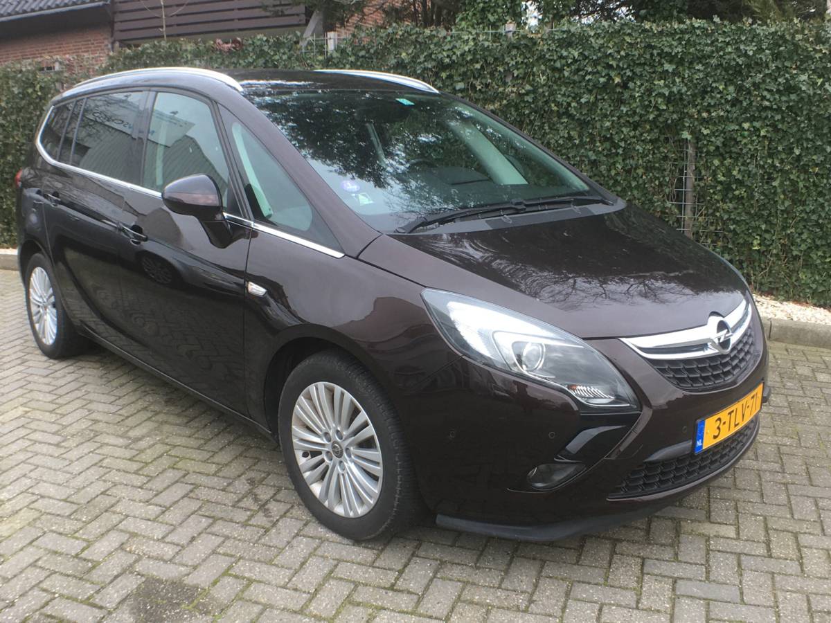 Opel Zafira Opel Zafira Tourer 1.6 Design Edition 170 PK , NL auto, LM velgen, Trekhaak