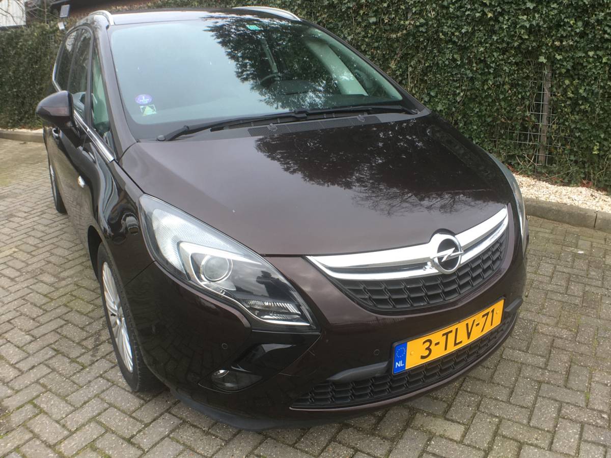 Opel Zafira Opel Zafira Tourer 1.6 Design Edition 170 PK , NL auto, LM velgen, Trekhaak
