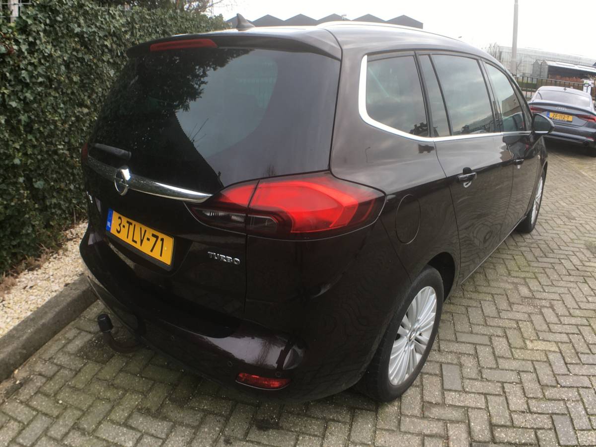 Opel Zafira Opel Zafira Tourer 1.6 Design Edition 170 PK , NL auto, LM velgen, Trekhaak